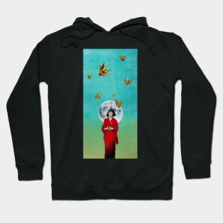 On The Wings Of Peace Hoodie